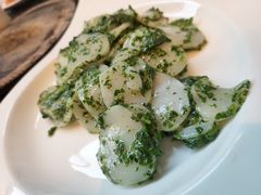 荠菜炒年糕-走马楼饭庄(慈城古县城店)