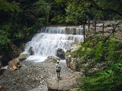 -西岭雪山大飞水景区