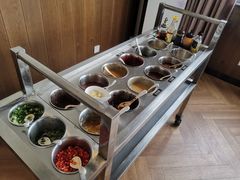自助调料区-柒加海鲜姿造