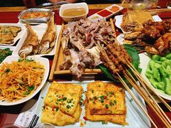 羊肉串-金刚山烧烤(中山路店)