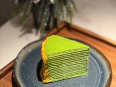抹茶千层蛋糕-六六·抹茶66’s SALDessert(保利时光里店)