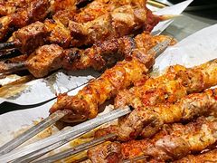 -谷丽羊肉串·新疆鲜货烧烤馆·清真·夜宵(长沙首店)