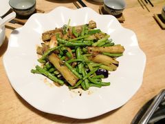 茄子豆角-海椰茶居(海印缤缤广场店)