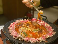 铁板章鱼肥牛-春熙台韩国料理·章鱼肥牛(西丽店)