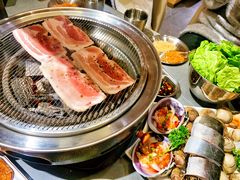 -围炉肉舍丹东海鲜烤肉·烤活鳗(步行街店)