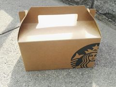 外带盒-星巴克(北辰西路店)
