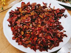 重庆辣子鸡-渝信川菜(西单店)