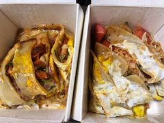 招牌烤冷面-四环冷面王(西单华威约饭街店)