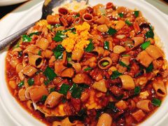 三鲜海肠捞饭-东莱馋房(陆家嘴店)