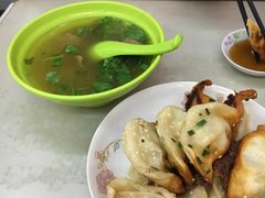 -胡记锅贴·沪上游子老鸭粉丝汤(太原路店)