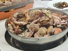 -大锅强·蒸海鲜青岛菜(吾悦广场店)