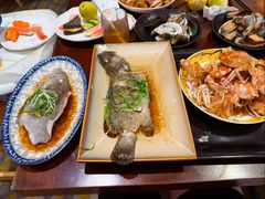 -亚特兰蒂斯-番红花海鲜自助餐厅·鲜活海鲜·小火锅