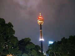 -悉尼塔旋转餐厅