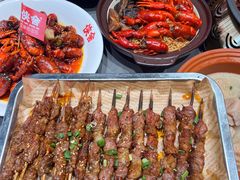 -侠舍·江湖烤全羊·大排档(沌口总店)