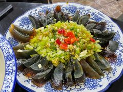 尖椒皮蛋-一锅厨东北水饺店(厦大店)