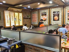 -喇喇排骨火锅·传统韩式脊骨汤(望京西园总店)