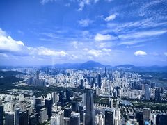 -平安金融中心云际观光层