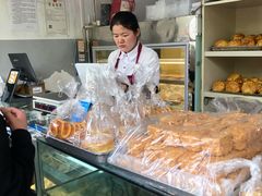 面包甜点陈列柜-甜嘟嘟烘焙坊(舒城路店)