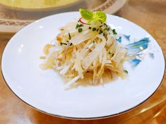 萝卜丝海蜇丝-罗阳人家私房菜(罗阳路店)