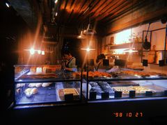 面包甜点陈列柜-仙峰天然面包(迎宾路店)