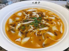 新中式椒麻鱼-火婆子·川小馆(扬韬科技广场店)