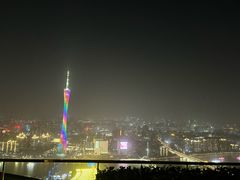 -广州柏悦酒店·悦吧·顶楼露天酒吧