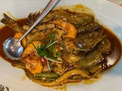 渔娘炖杂鱼-渔娘渔家丹东海鲜(东直门店)