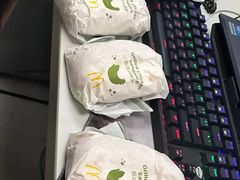 -麦当劳(军博店)