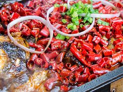 -蜀香三绝·牛蛙·烤鱼·天府炒鸡(安丘泰华店)