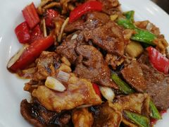 爆三样-晋阳饭庄(虎坊桥店)