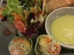 酥炸老虎虾香芒米纸卷-CHINCHIN 青青·泰国料理(万象食家店)