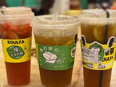 -soulfa柠檬茶(鹭江店)