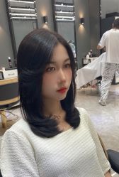 -藤野造型烫发染发