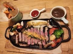 M5西冷牛扒-良木缘咖啡西餐(蜀汉路店)