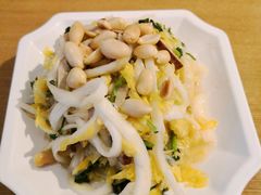 白菜心拌豆干-台北楚楚园馅饼粥(虹桥南丰城店)