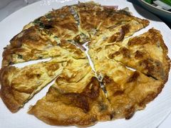 九层塔煎鸡蛋-鹿港小镇(悠唐店)