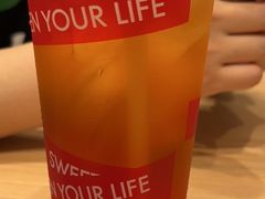 霸王杯一颗柠檬茶-85度C(南京张府园店)