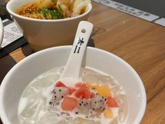 现任椰奶冰粉-新太二·鲜料川菜(智慧城广百店)