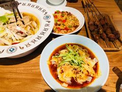 -胖老汉椒麻鸡清真新疆菜(西御街店)