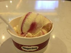 覆盆子玫瑰-哈根达斯(皇城恒隆广场店)