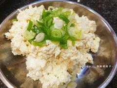 关东小葱拌豆腐-老关东铁锅炖(上游街店)