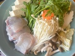 传统河鲀鱼火锅-天正河鲀·河豚亭(大连店)