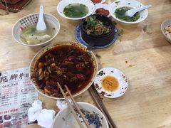 -杨三孃跷脚牛肉(美洲花园店)