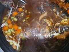 蒜香味凌波鱼-探鱼·鲜青椒爽麻烤鱼(天河优托邦店)