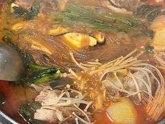 -真利味·脊骨火锅·正宗韩国料理(韩乐坊店)