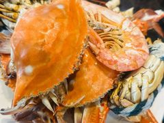 -川骄海鲜自助(王府井奥莱UP TOWN店原世界之花店)