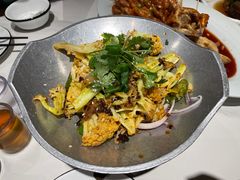 干锅有机花菜-新白鹿餐厅(银泰西湖文化广场店)