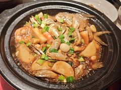 -恭喜上堓砂锅焗·海鲜大排档(闵行龙湖店)