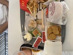 -麦当劳(洪山商场店)