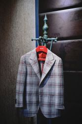 -怒马会 全麻衬西装高级定制